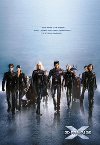 Plakat Filmu X-Men 2 (2003)